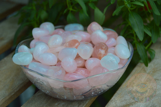 Rose Quartz Tumbles