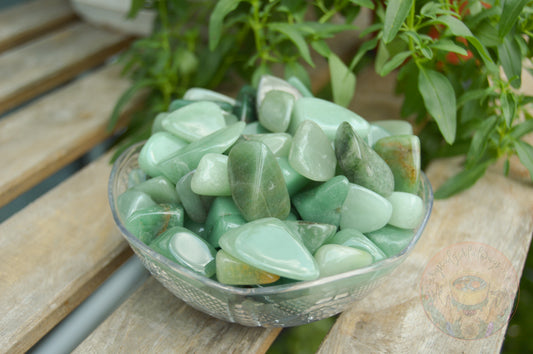 Green Aventurine Tumbles