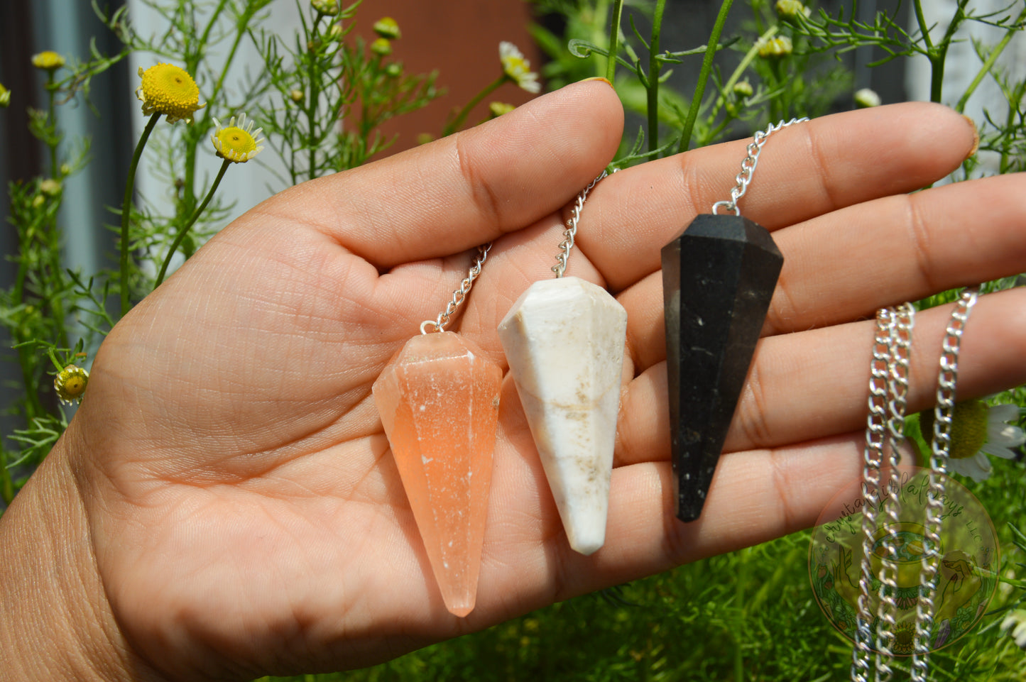 Crystal Pendulums