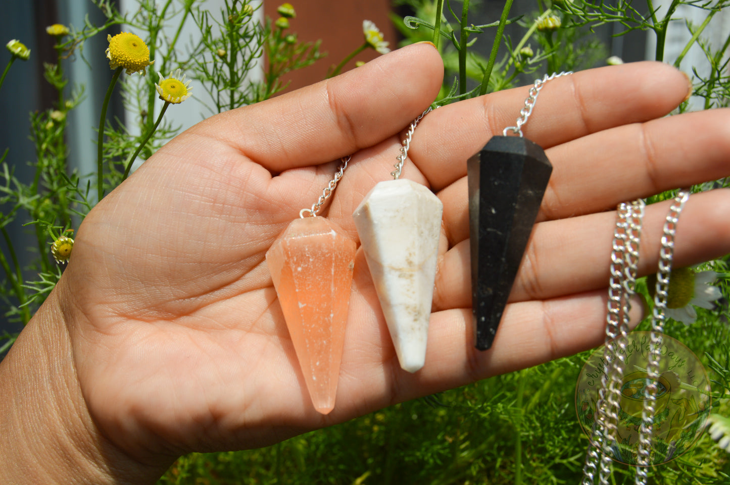 Crystal Pendulums