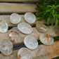 Clear Quartz Palmstone