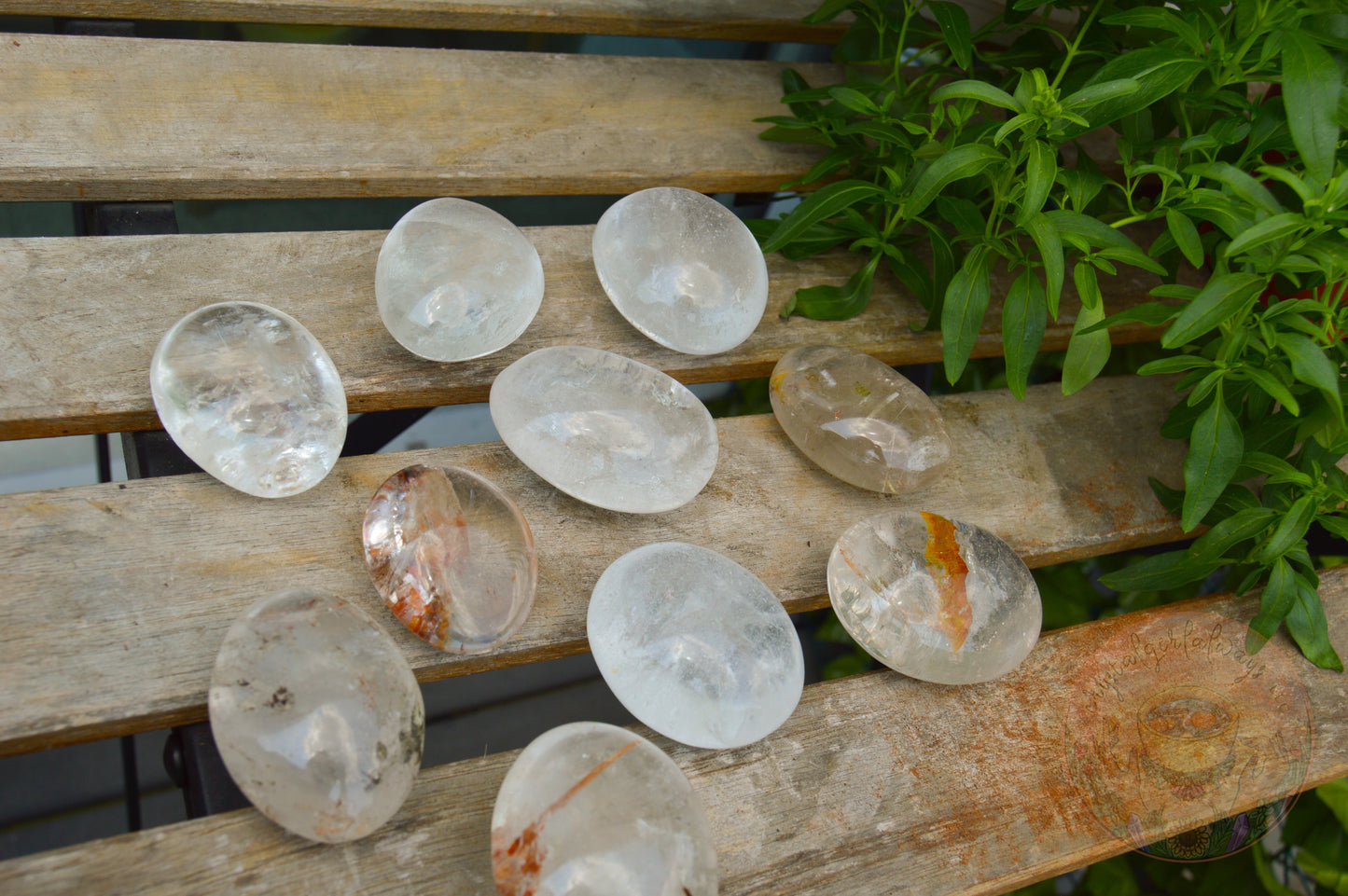 Clear Quartz Palmstone