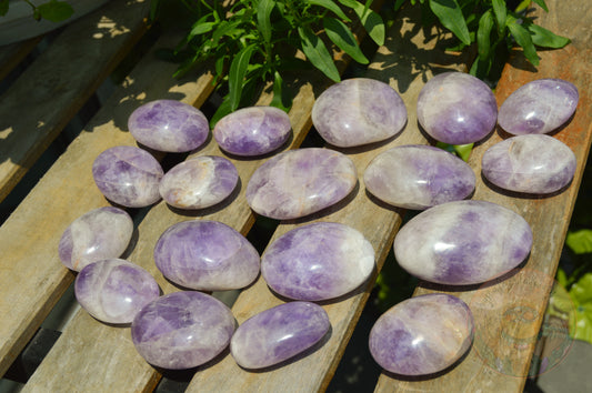 Amethyst Palmstone