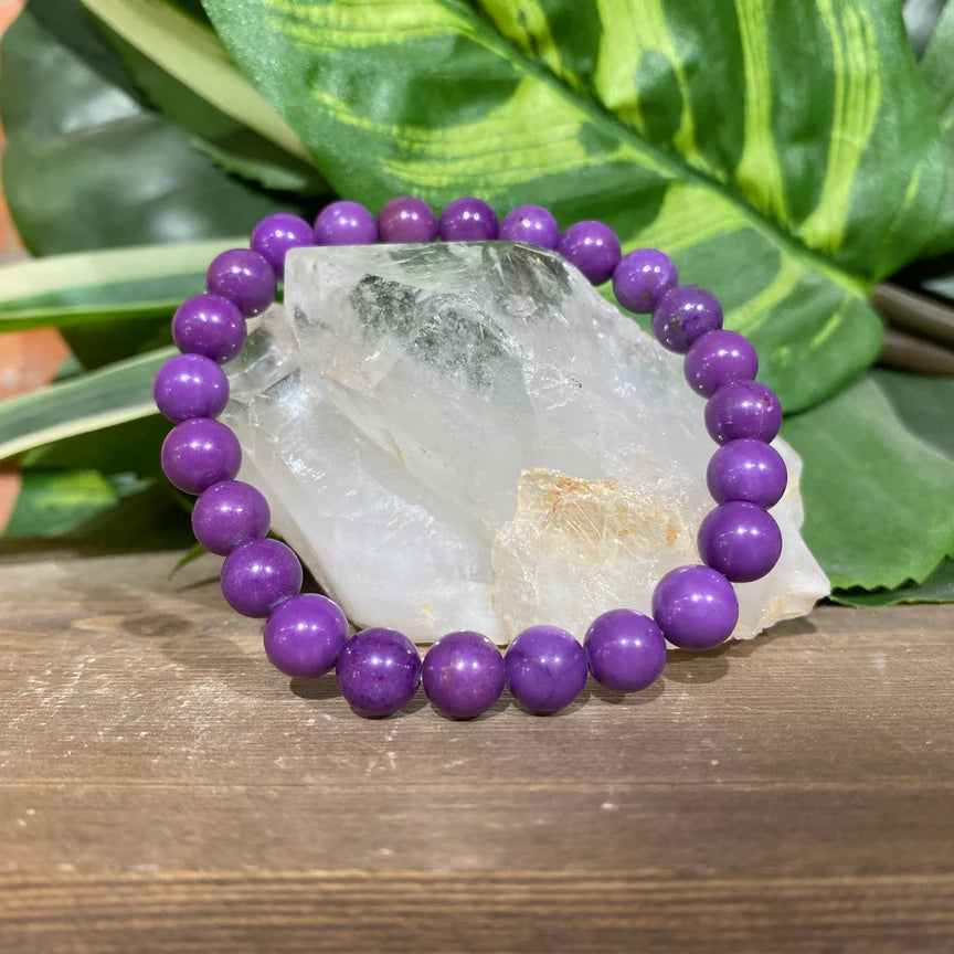 Phosphosiderite Bracelet 8mm