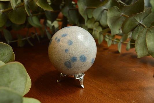 Blueberry Quartz Sphere C