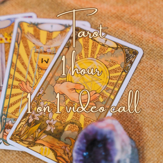 Tarot Reading 1 hour 1 on 1 Video call
