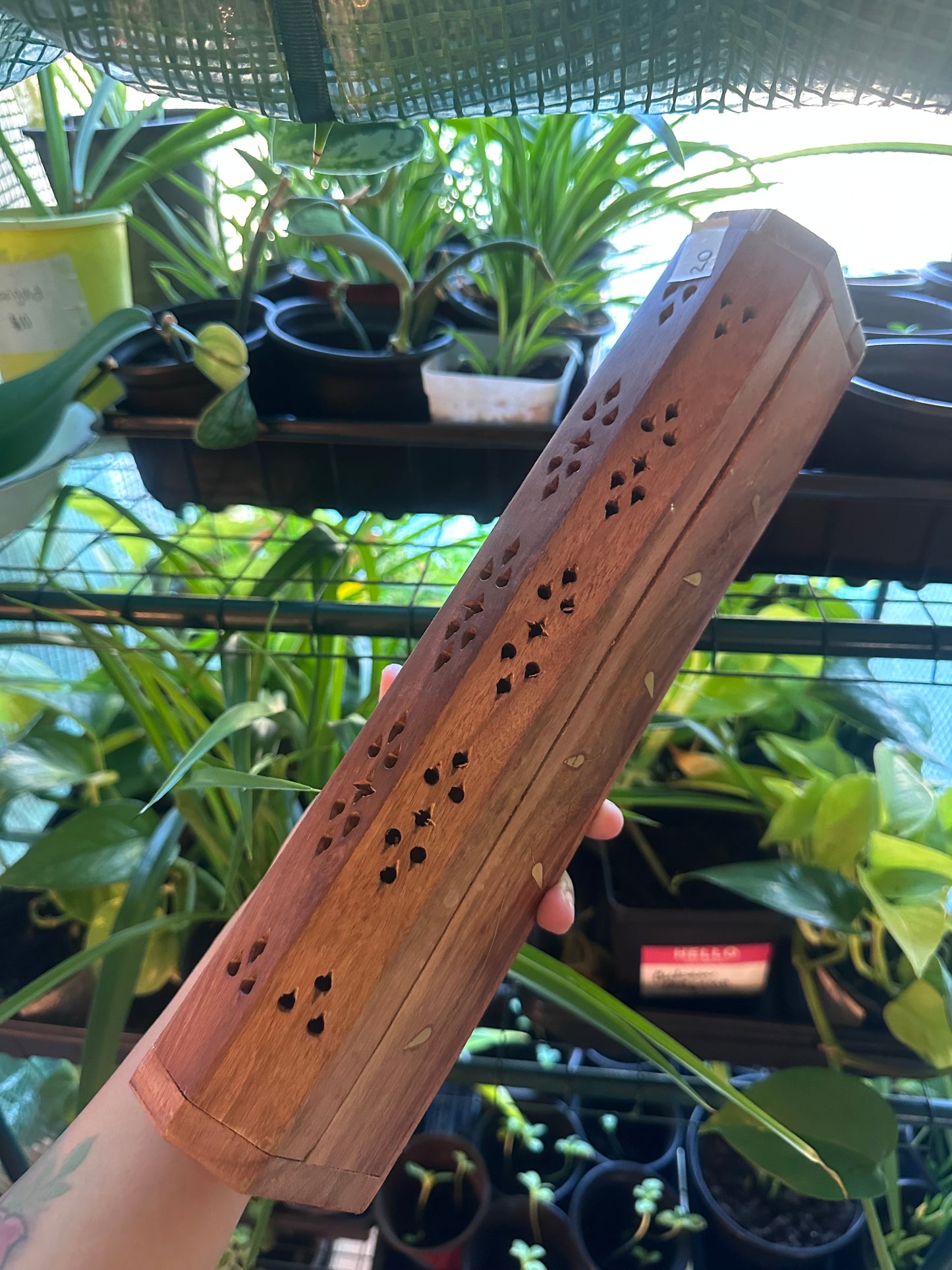 Incense Holder Elephant Design