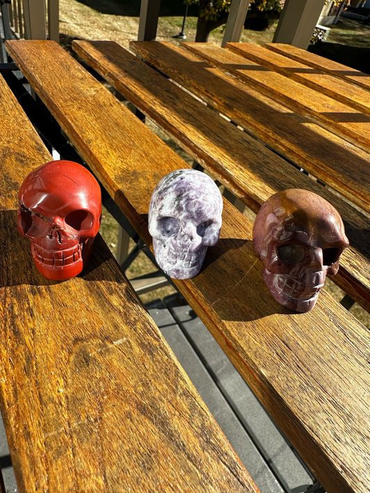 Crystal Skulls