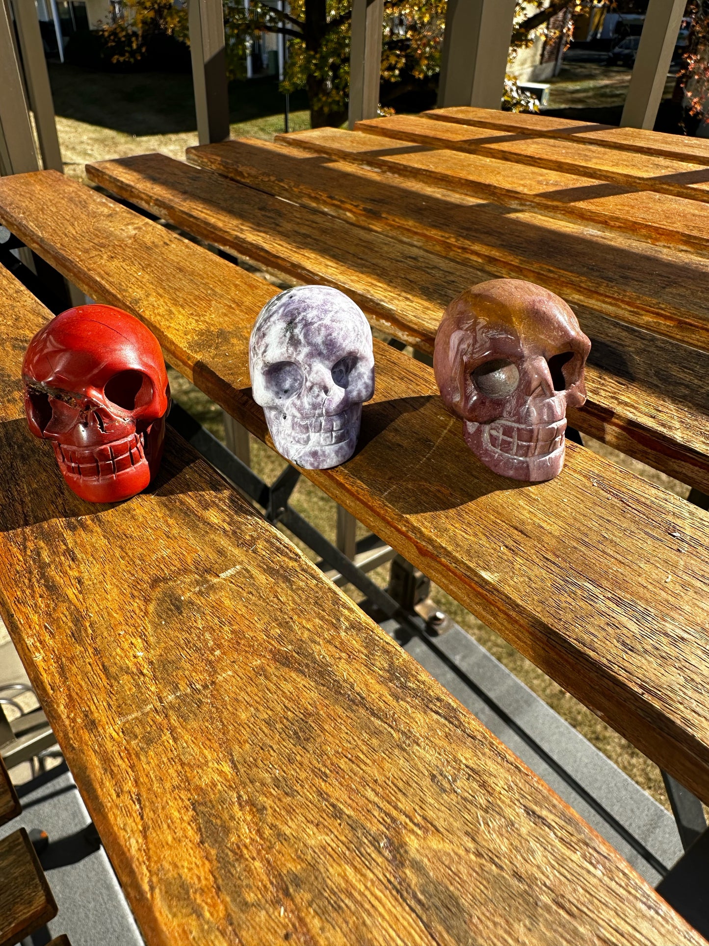 Crystal Skulls