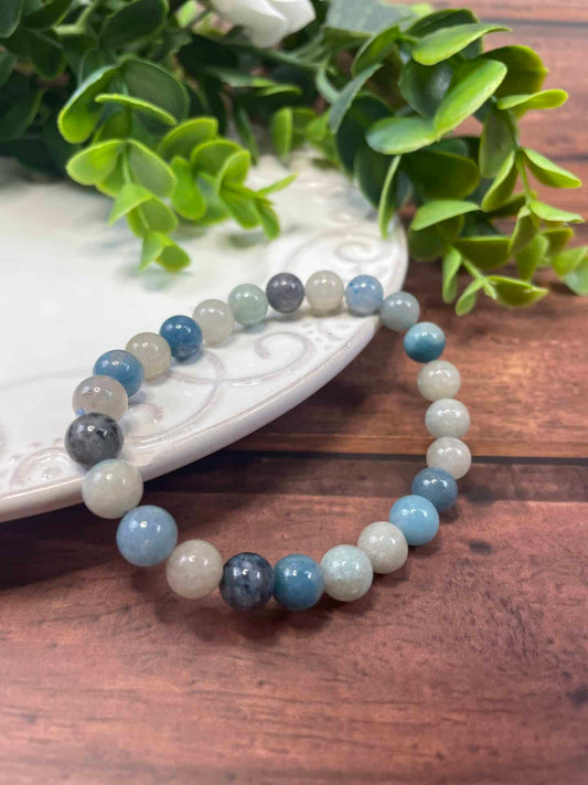 Trolleite bracelet 8mm