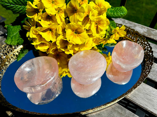 Rose Quartz Bowls