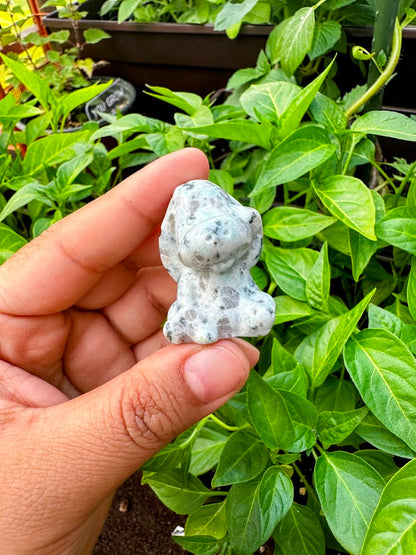 Eeyore Crystal Carvings