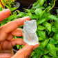 Lucky Cat Crystal Carvings