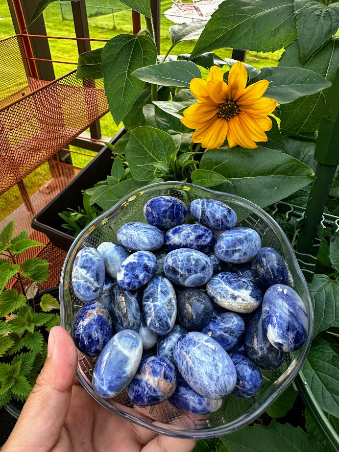 Sodalite Tumbles