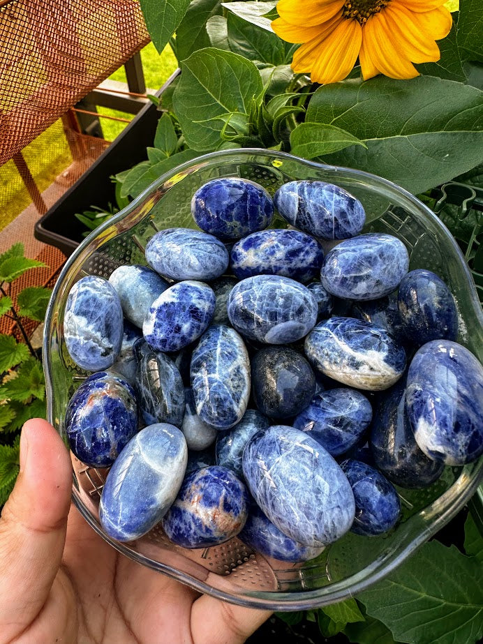 Sodalite Tumbles