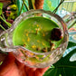 Herbal Garden-Upcycled Candle Soy Wax- Garden Mint