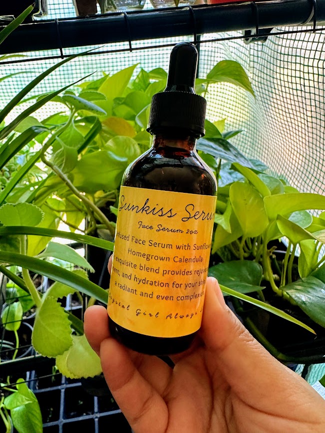 Sunkiss Serum-Face Oil