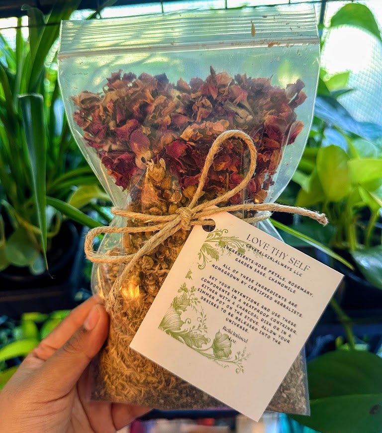 Love Thy Self Blend-Simmer Pot Blend