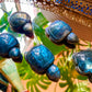 Labradorite Turtle Crystal Carving