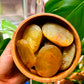 Yellow Mica Palmstone