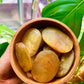 Yellow Mica Palmstone