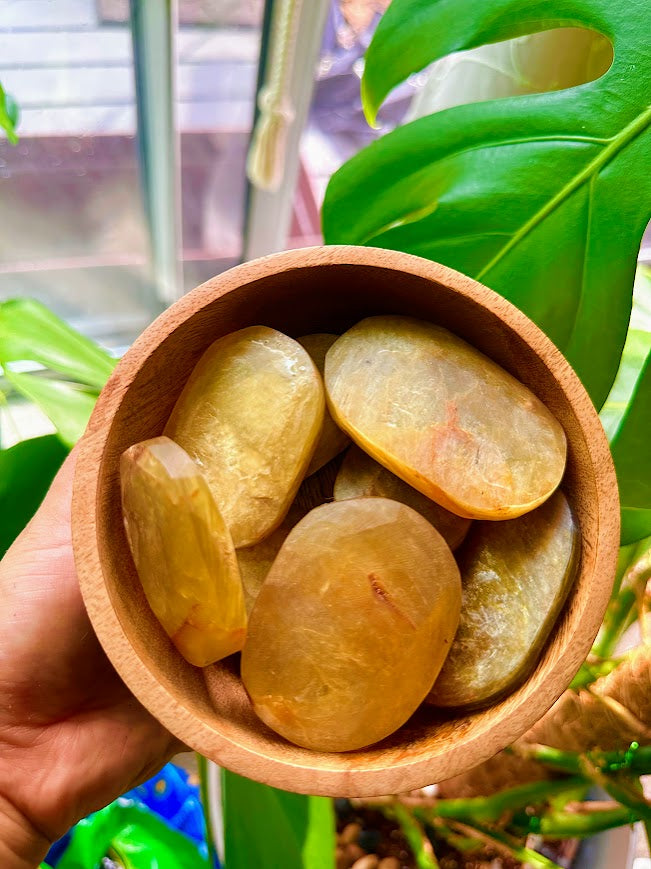 Yellow Mica Palmstone