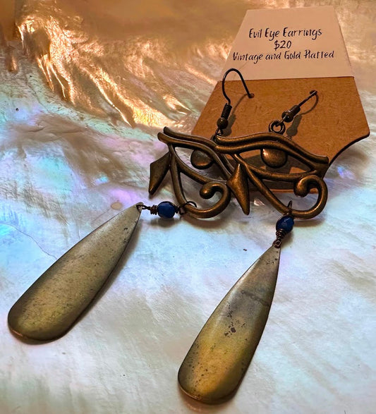 Evil Eye Earrings