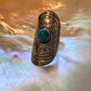 Turquoise Sterling Silver Ring Size 6