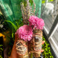 carnation herb bundle