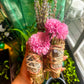 carnation herb bundle