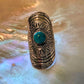Turquoise Sterling Silver Ring Size 6