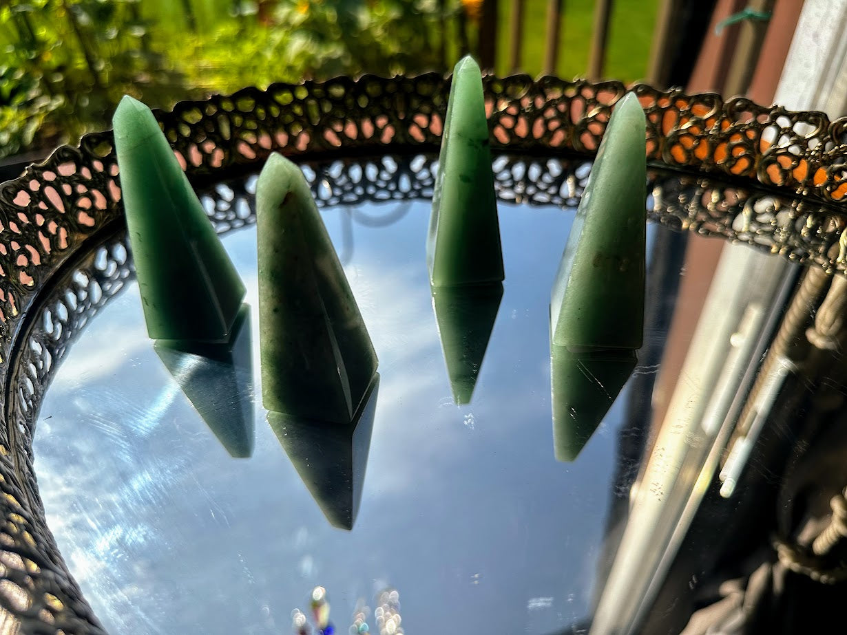 Green Aventurine Towers