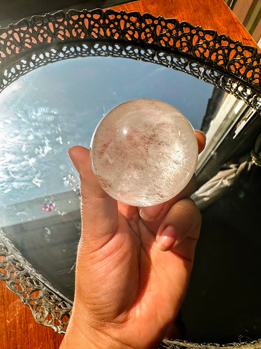 Clear Quartz Sphere