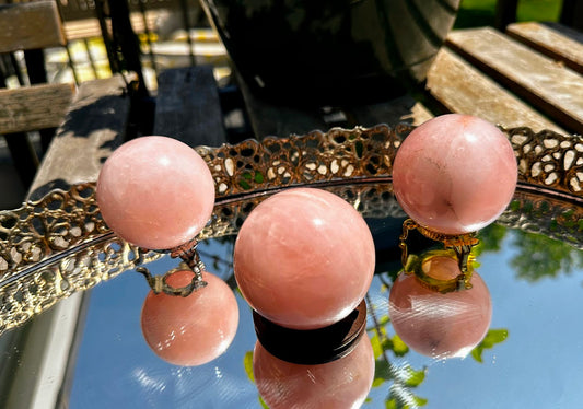 Rose Quartz Sphere