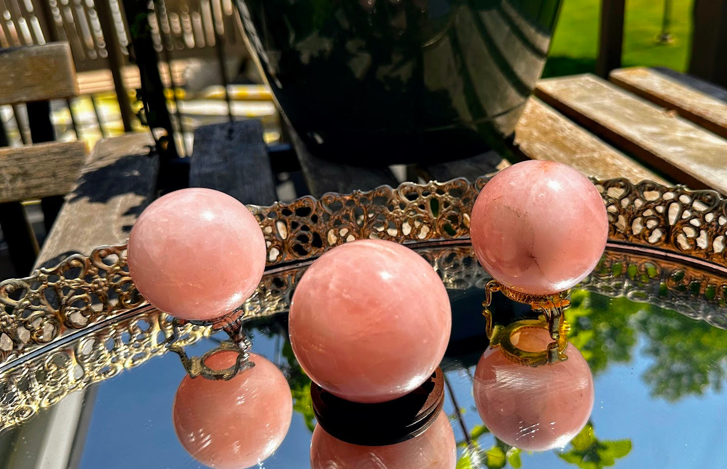 Rose Quartz Sphere