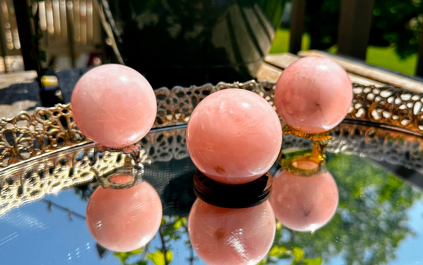 Rose Quartz Sphere
