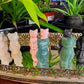 Cat Crystal Carvings -Large