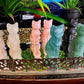 Cat Crystal Carvings -Large