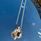 Herkimer Diamond Quartz Necklace