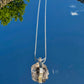 Herkimer Diamond Quartz Necklace
