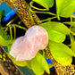 Rose Quartz Skull