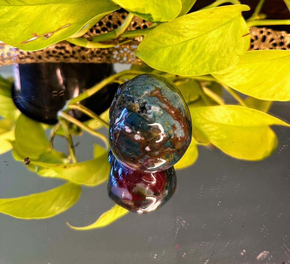 Dragon Stone Quartz Skull