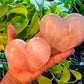 Rose Quartz Hearts