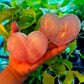Rose Quartz Hearts