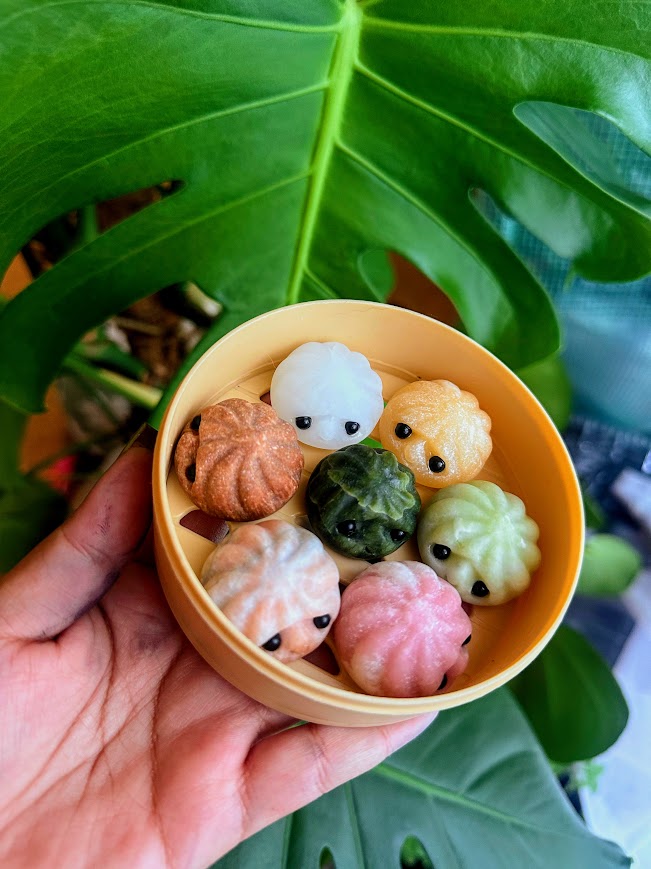 Dumplings Crystal Caving