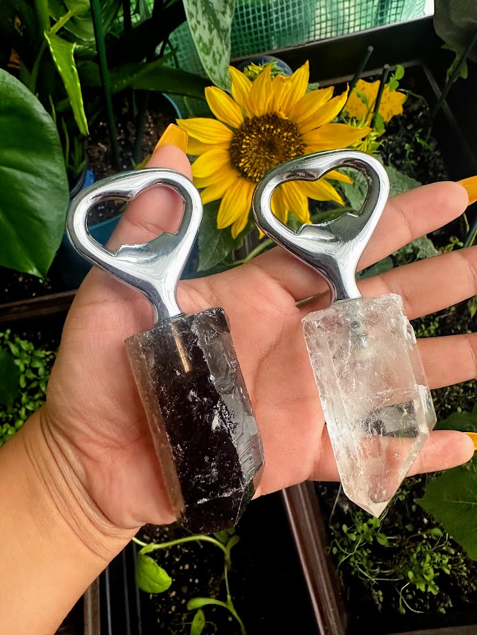 Crystal Bottle Openers