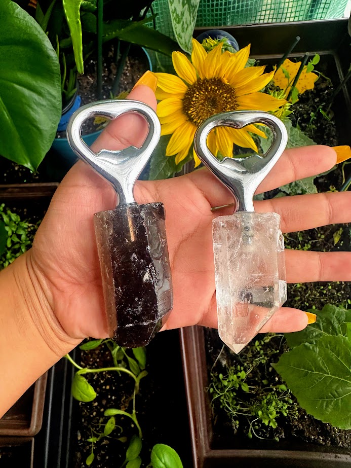 Crystal Bottle Openers