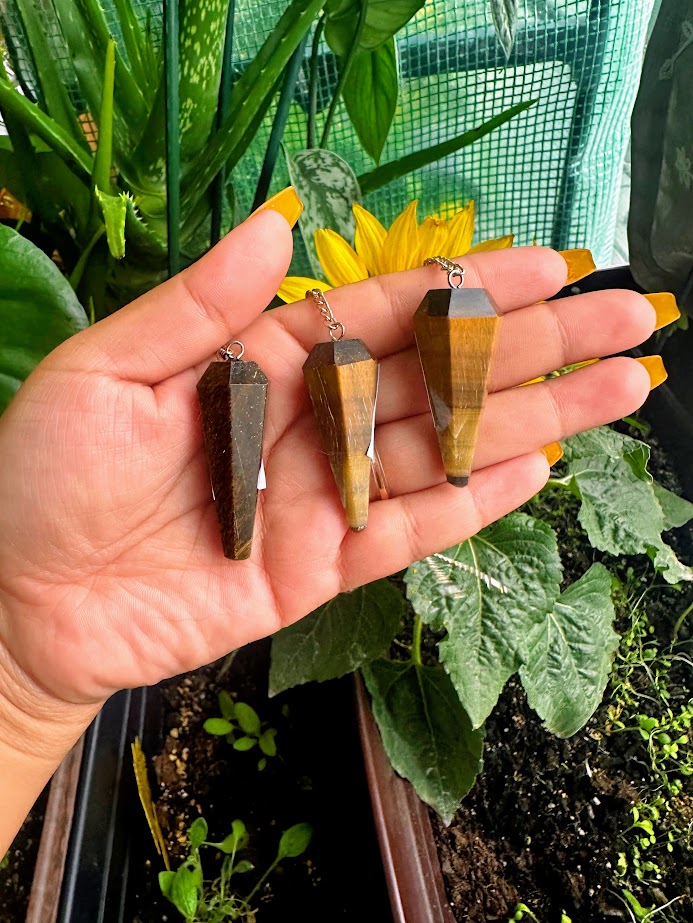Crystal Pendulums