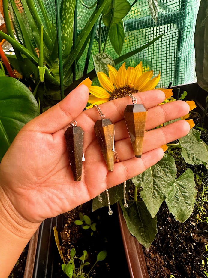 Crystal Pendulums