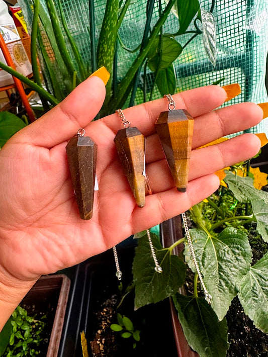 Crystal Pendulums